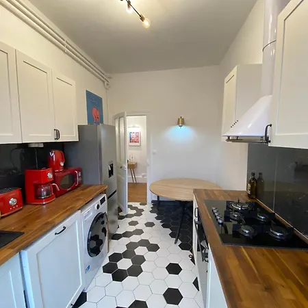 Apartment Beautiful Double Family Babyfoot 2 Parking *
