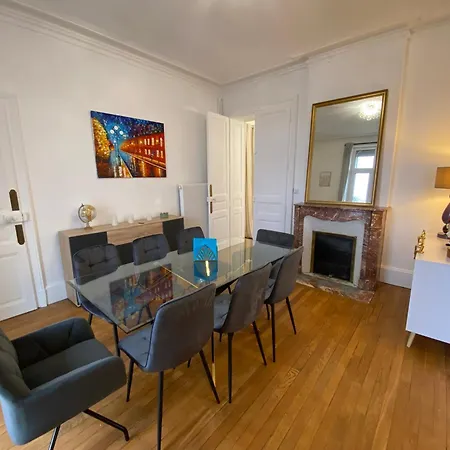 Apartment Beautiful Double Family Babyfoot 2 Parking Nancy