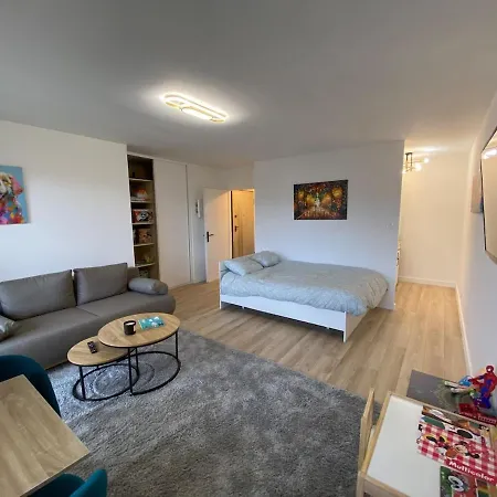 Beautiful Double Family Babyfoot 2 Parking Apartment Nancy