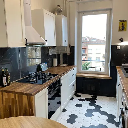 Apartment Beautiful Double Family Babyfoot 2 Parking Nancy