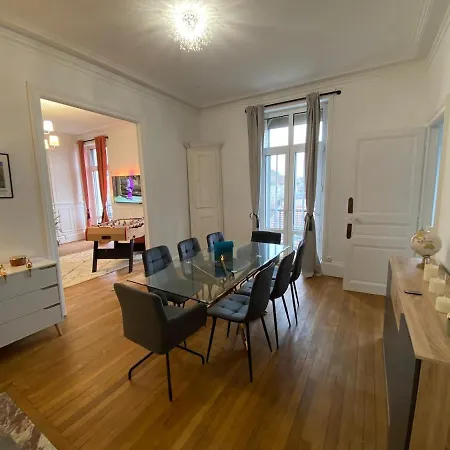 Beautiful Double Family Babyfoot 2 Parking Apartment Nancy