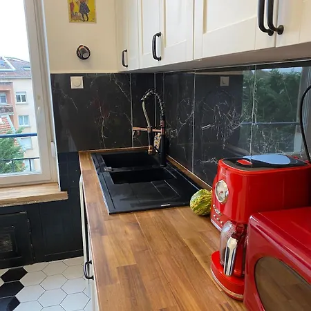 Beautiful Double Family Babyfoot 2 Parking Apartment *