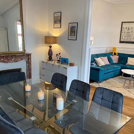 Apartment Beautiful Double Family Babyfoot 2 Parking Nancy