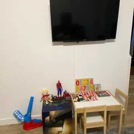 Apartment Beautiful Double Family Babyfoot 2 Parking