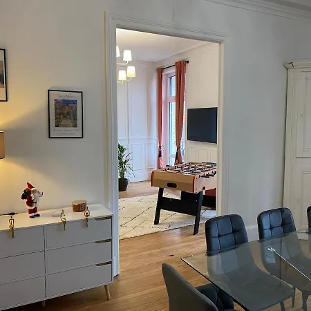Apartment Beautiful Double Family Babyfoot 2 Parking Nancy