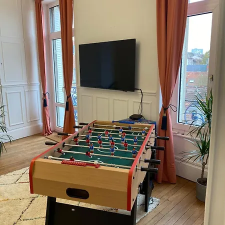 Beautiful Double Family Babyfoot 2 Parking *