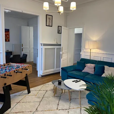 Beautiful Double Family Babyfoot 2 Parking Apartment Nancy
