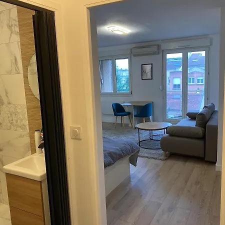 Beautiful Double Family Babyfoot 2 Parking * Nancy